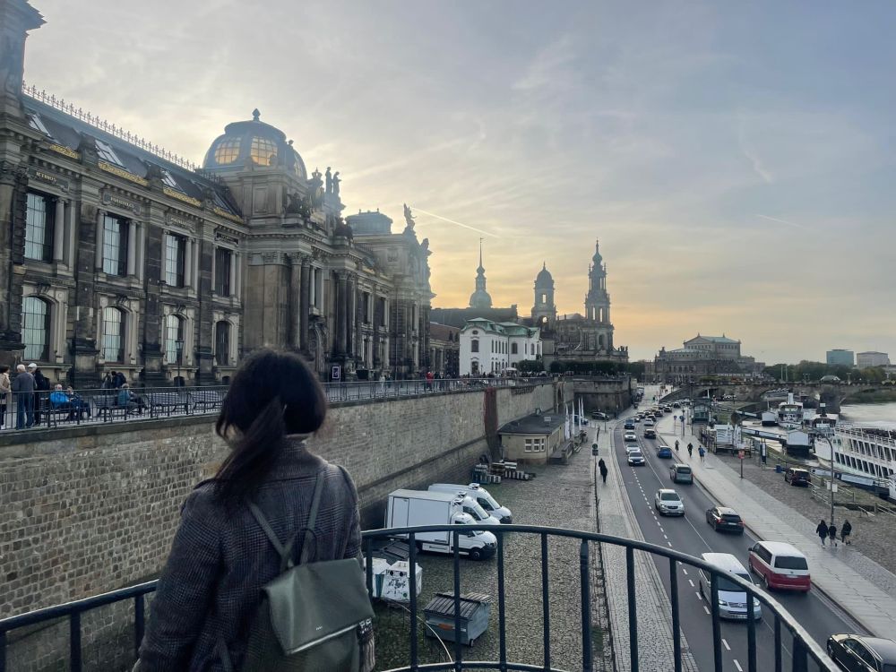 Besuch in Dresden